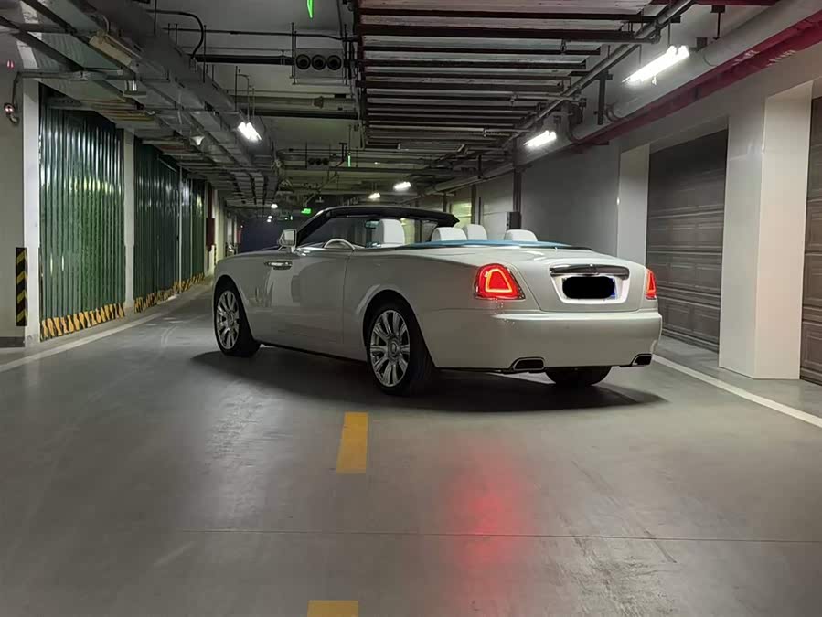 Rolls-Royce Dawn 2018 car image #5