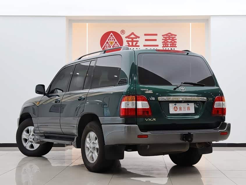 丰田 兰德酷路泽 2008 汽车图片 #5