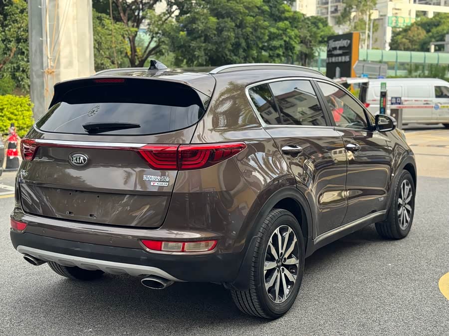 Kia KX5 2016 صورة سيارة #5