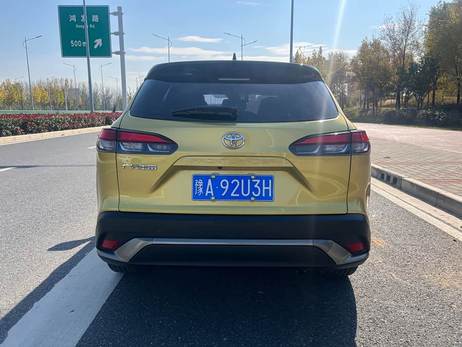 Toyota Frontlander 2022 #5 Toyota Frontlander 2022 imagen de coche #5