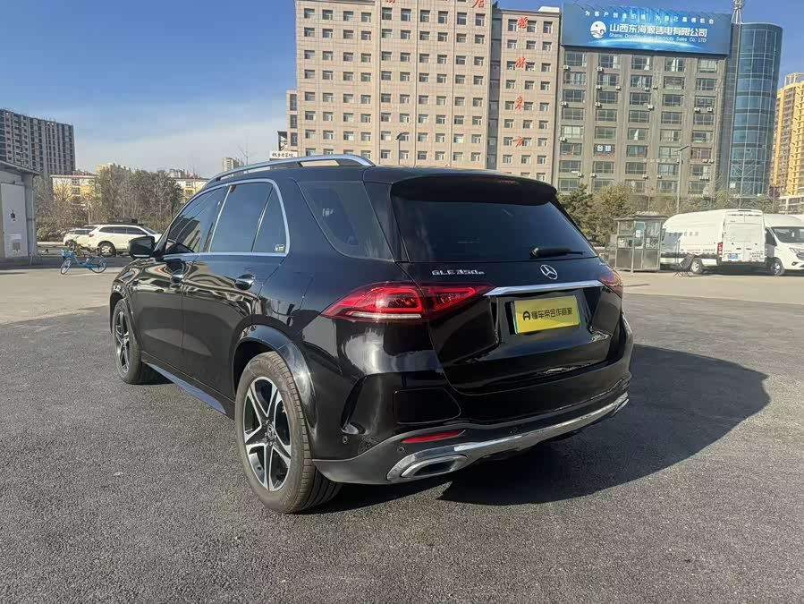 Mercedes-Benz GLE Class New Energy 2022 #5 Mercedes-Benz GLE Class New Energy 2022 car image #5