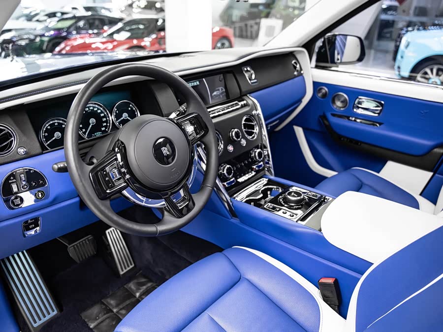 劳斯莱斯 库里南 2020 #5 劳斯莱斯 库里南 2020 汽车图片 #5