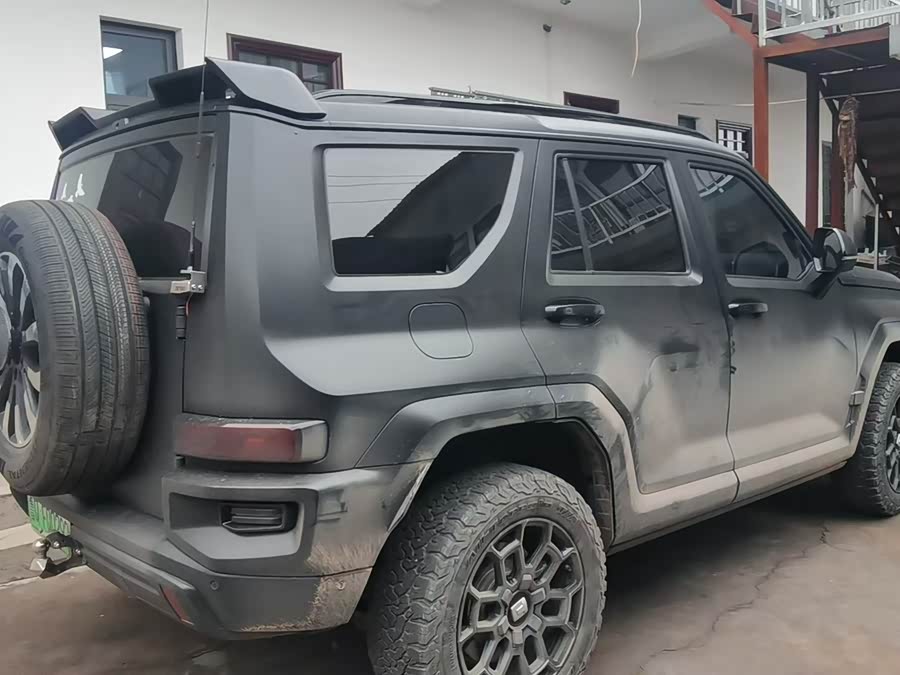 Tank 700 New Energy 2024 #5 Tank 700 New Energy 2024 immagine di auto #5