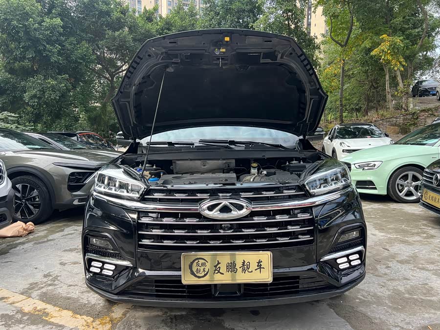 Chery Tiggo 8 2021 صورة سيارة #5