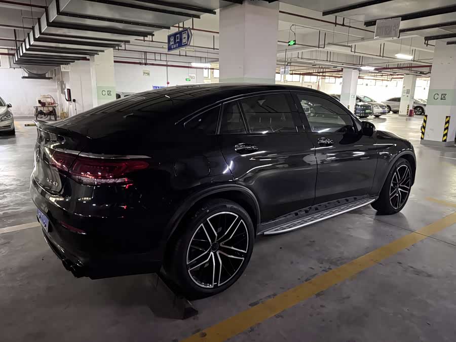 Mercedes-Benz GLC Coupe AMG 2021 car image #5