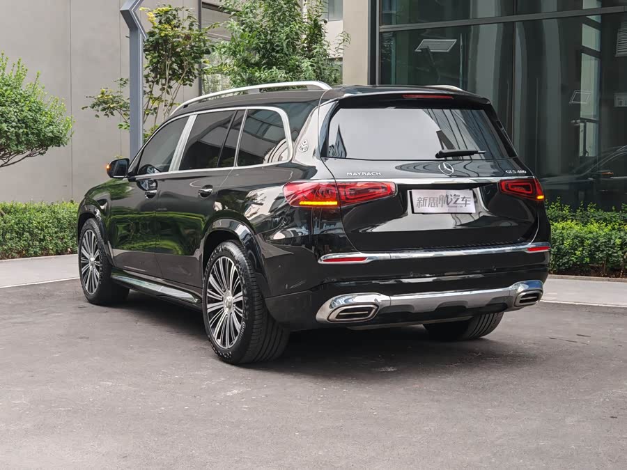 Mercedes-Benz Maybach GLS 2021 #5 Mercedes-Benz Maybach GLS 2021 صورة سيارة #5