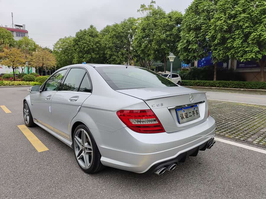 Mercedes-Benz C AMG 2013 imagem de carro #5