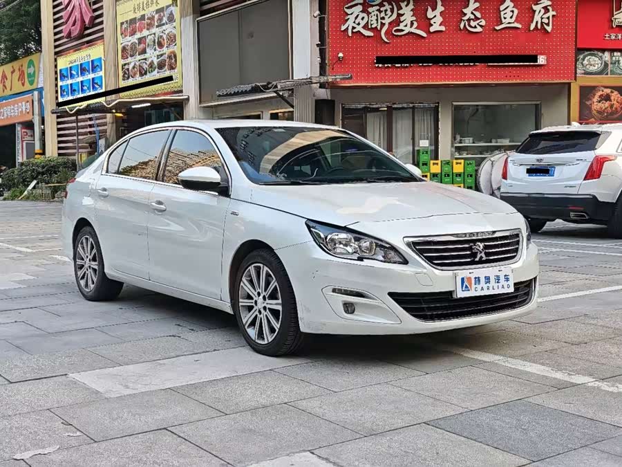 Peugeot 408 2018 #5 Peugeot 408 2018 car image #5