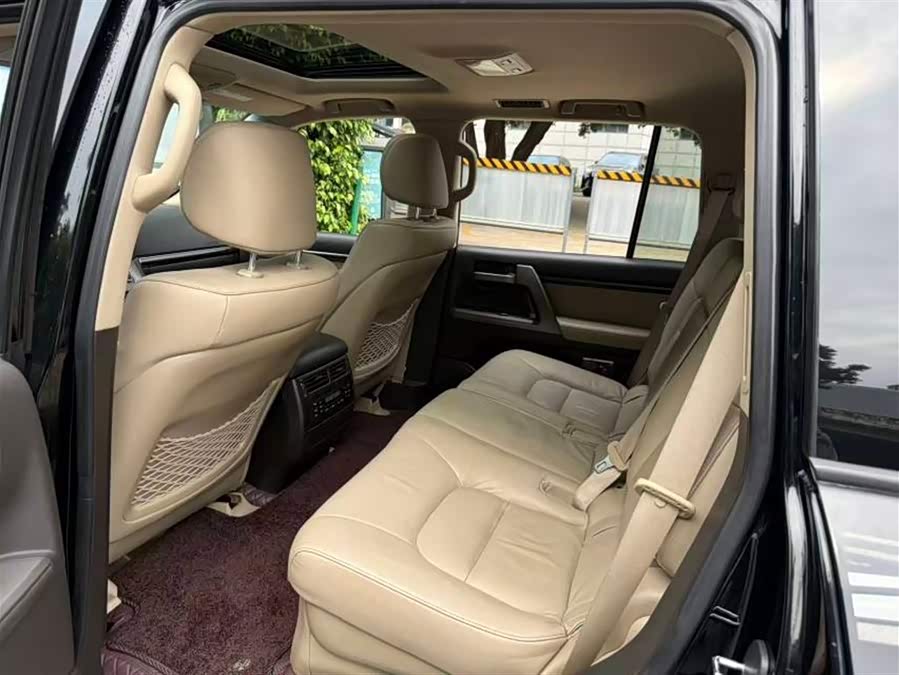 丰田 兰德酷路泽 2008 汽车图片 #5