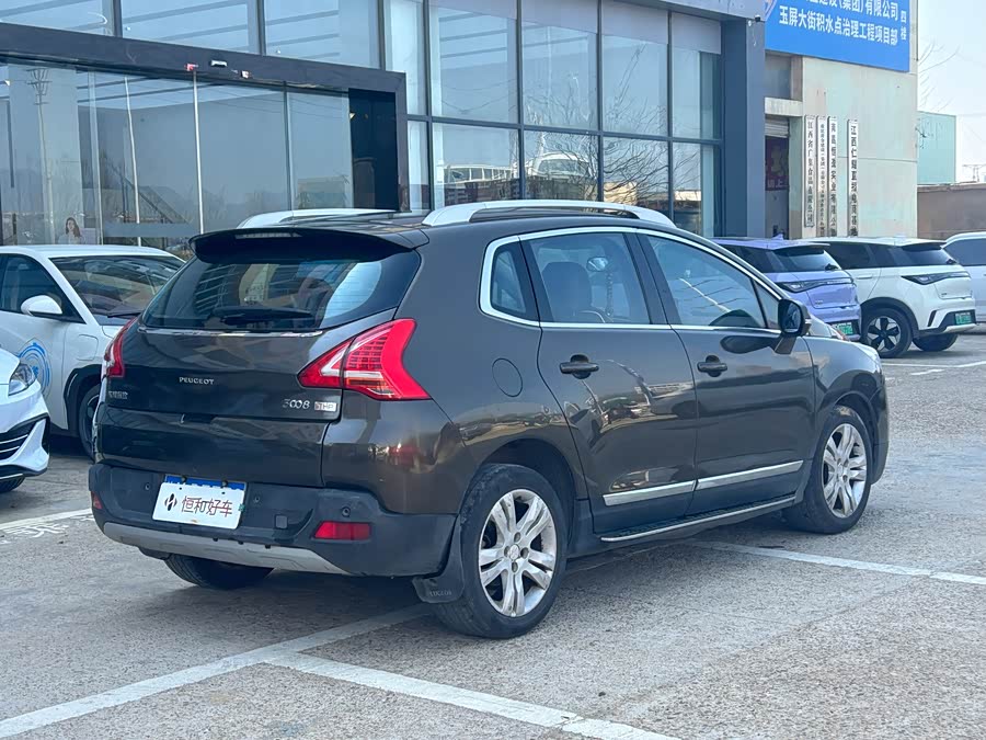 Peugeot 3008 2014 صورة سيارة #5