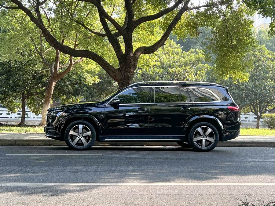 Mercedes-Benz GLS Class 2021 car image #5