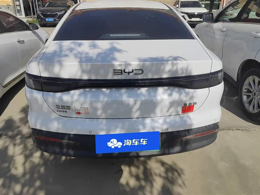 BYD Seal 05 DM-i 2025 #5 BYD Seal 05 DM-i 2025 car image #5