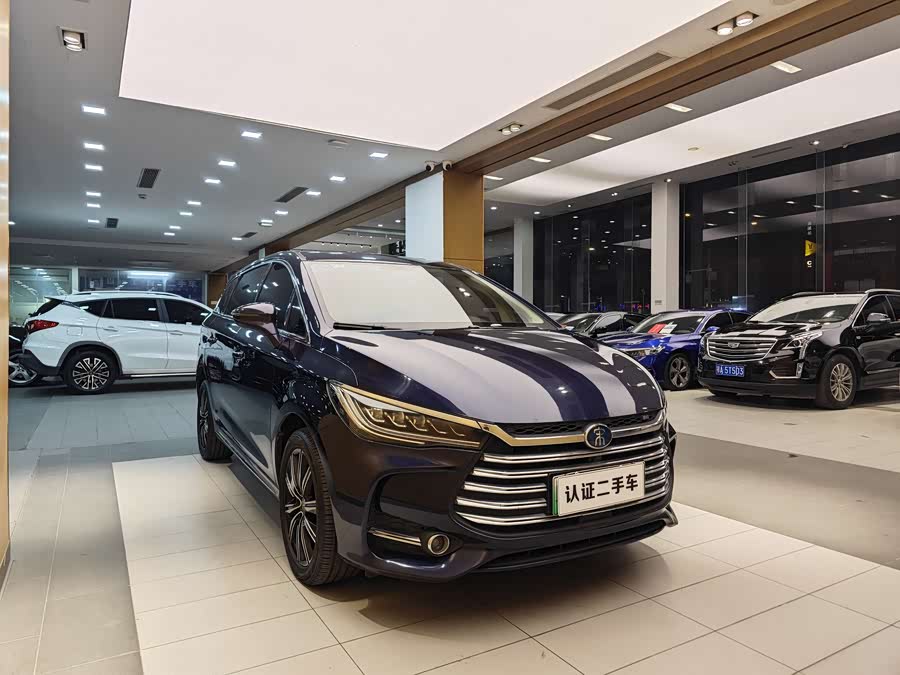 比亚迪 宋MAX新能源 2019 汽车图片 #5