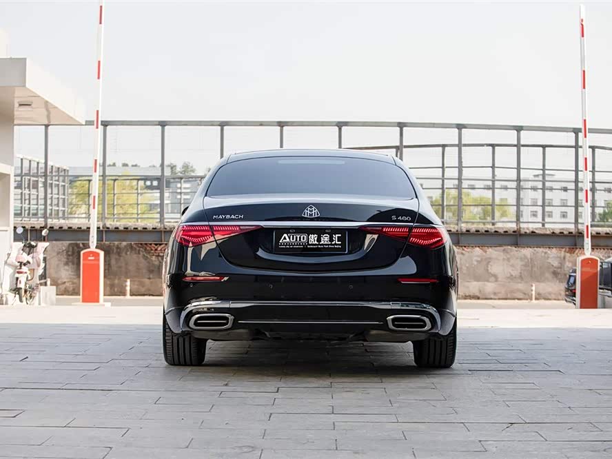 Mercedes-Benz Maybach S Class 2022 #5 Mercedes-Benz Maybach S Class 2022 car image #5