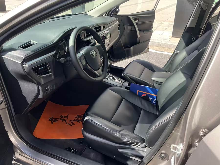 丰田 卡罗拉 2015 汽车图片 #5