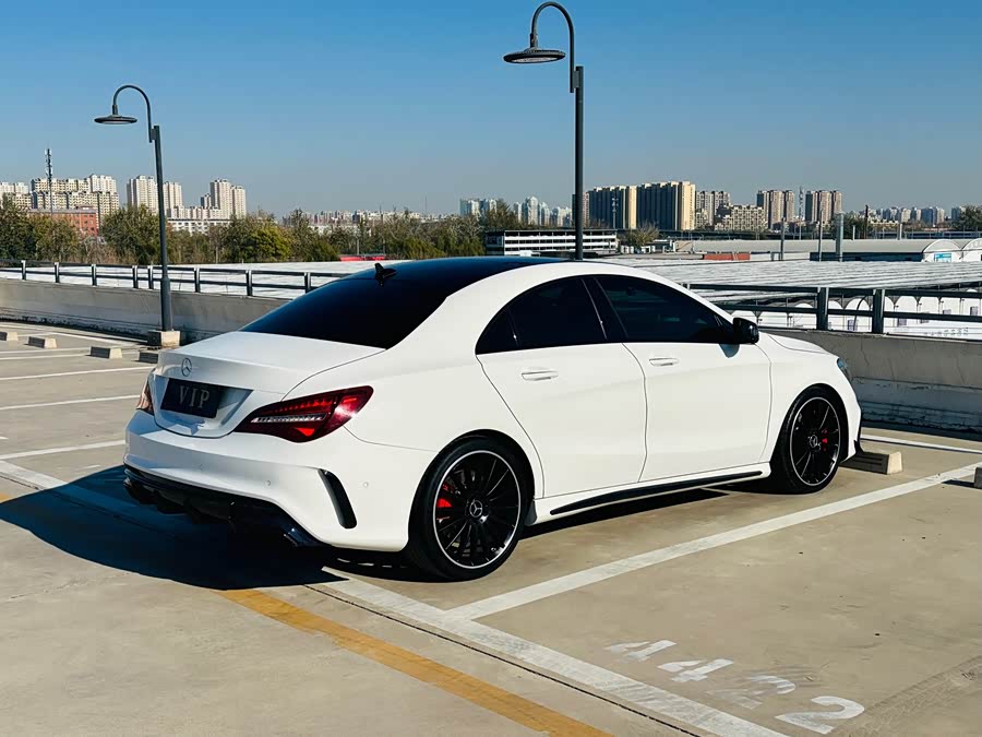 Mercedes-Benz CLA AMG 2018 #5 Mercedes-Benz CLA AMG 2018 car image #5