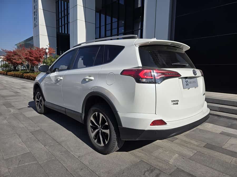 丰田 RAV4荣放 2018 汽车图片 #5