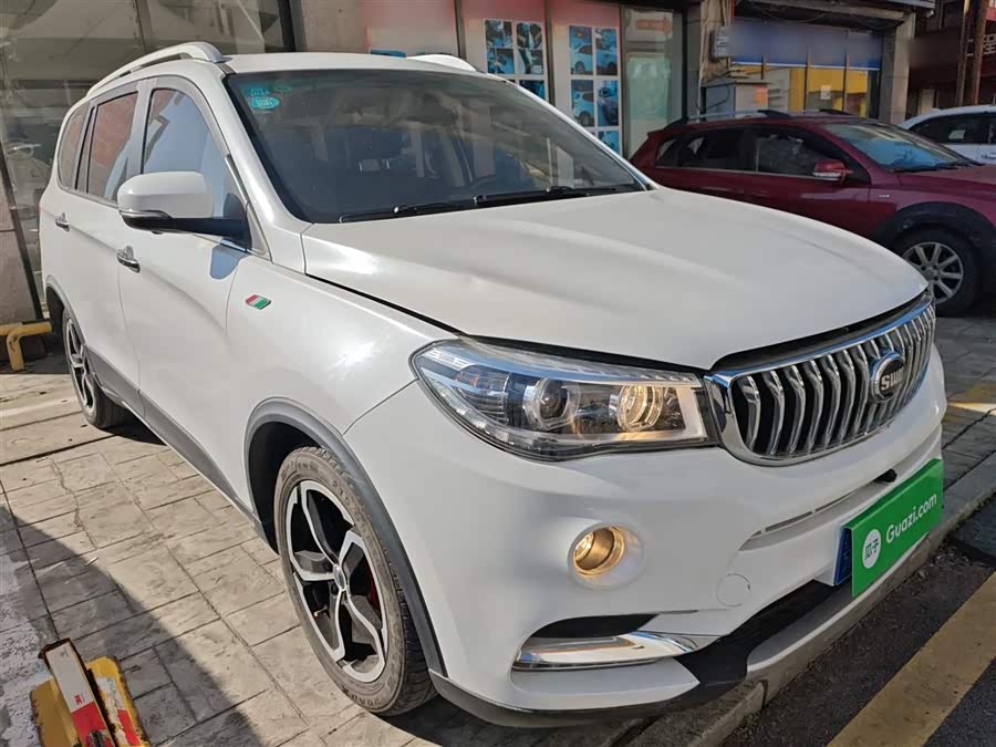 SWM X7 2018 imagen de coche #5