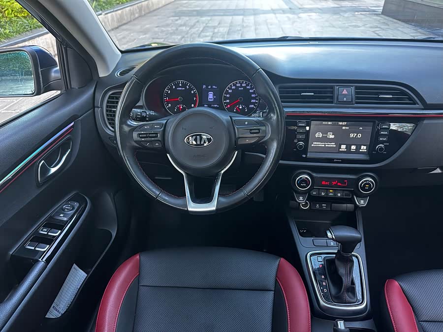Kia Rio Cross 2018 صورة سيارة #5
