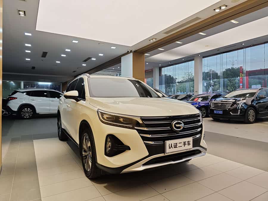 GAC Trumpchi GS4 2021 #5 GAC Trumpchi GS4 2021 صورة سيارة #5