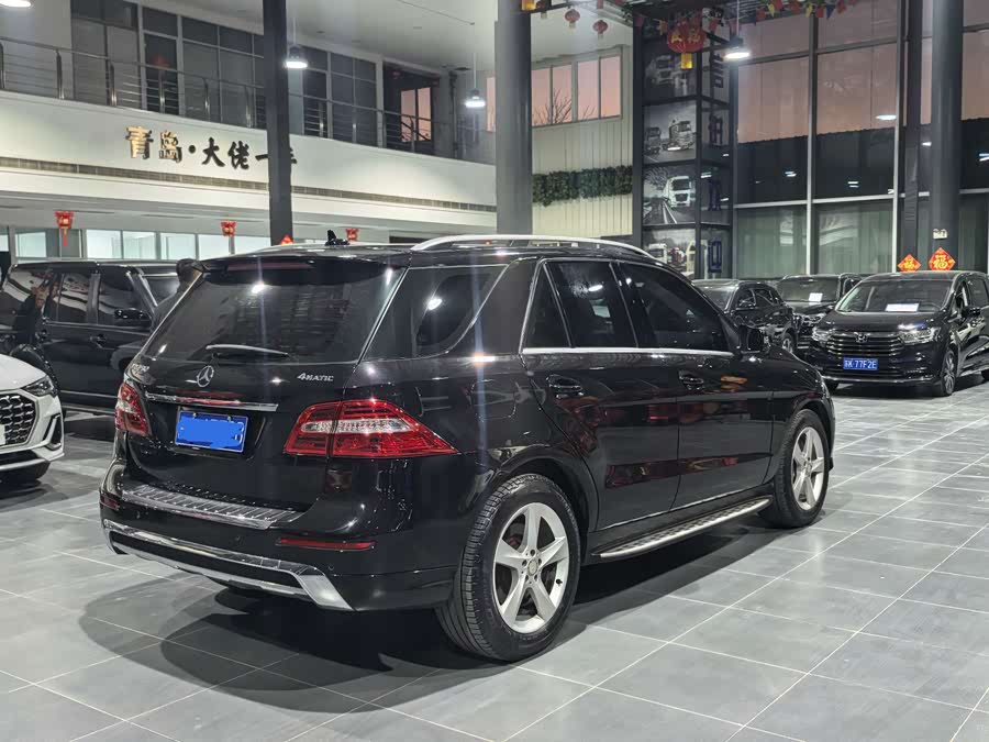 Mercedes-Benz M Class 2013 car image #5