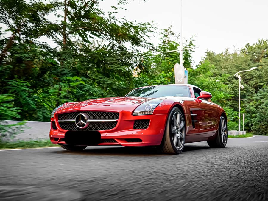 Mercedes-Benz SLS AMG 2014 car image #5