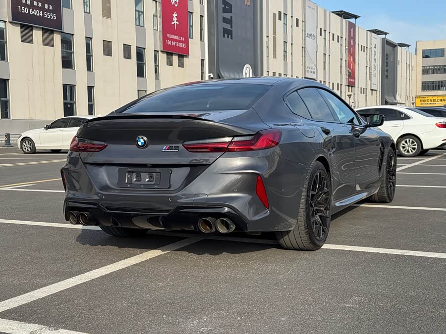 BMW M8 2021 #5 BMW M8 2021 car image #5