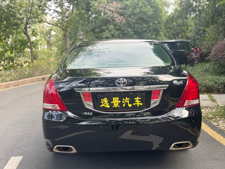 丰田 皇冠 2012 汽车图片 #5