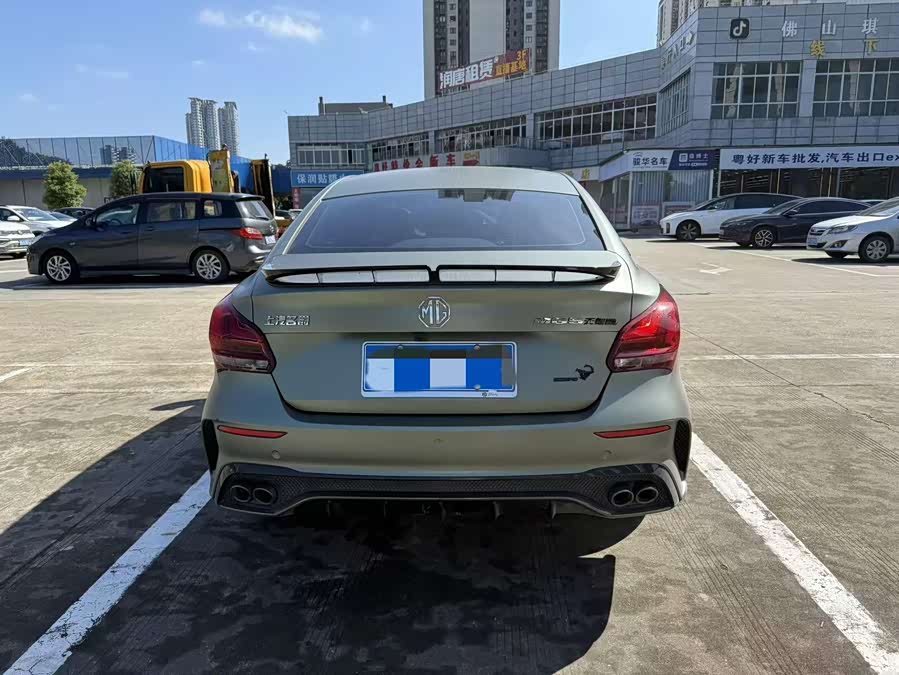 MG 5 Scorpio 2022 car image #5