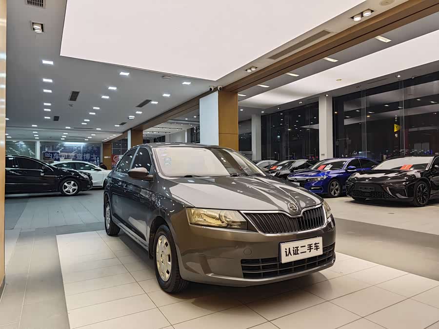 斯柯达 昕锐 2014 汽车图片 #5