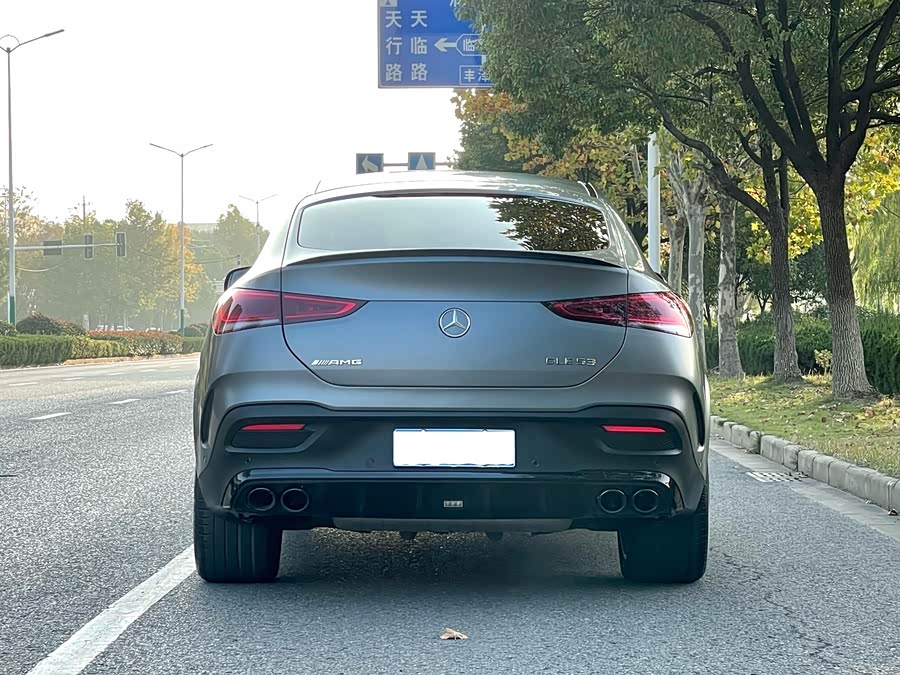 Mercedes-Benz GLE Coupe AMG 2020 car image #5