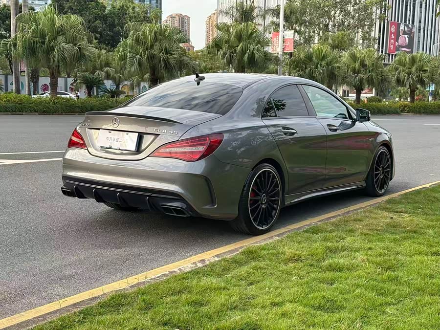 Mercedes-Benz CLA AMG 2018 car image #5