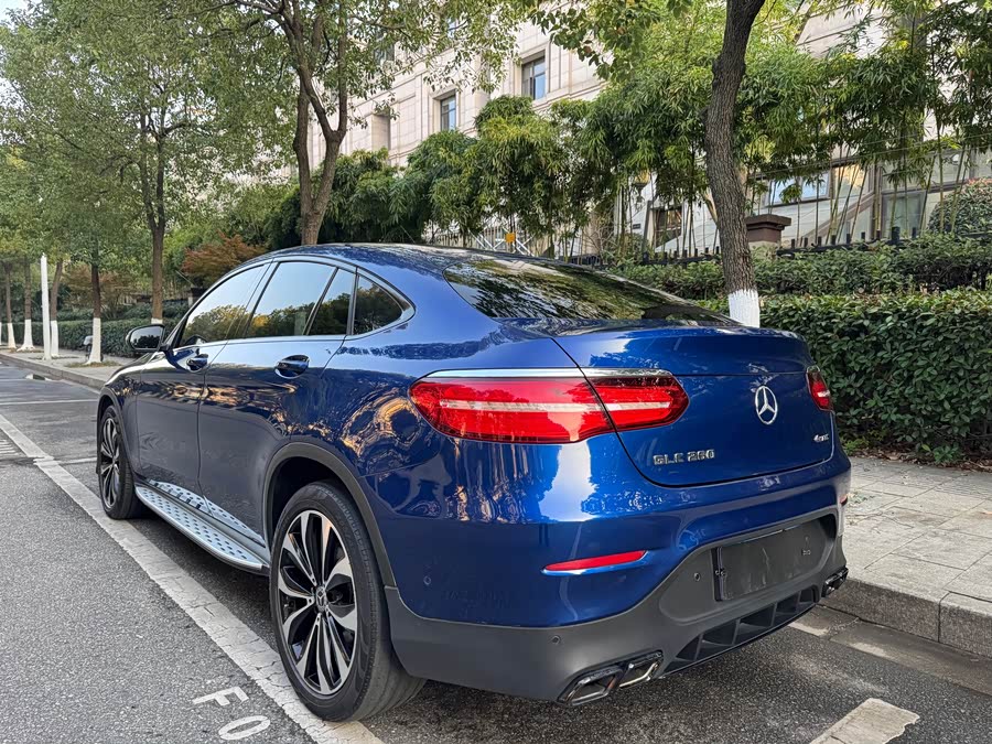 Mercedes-Benz GLC Coupe 2019 car image #5
