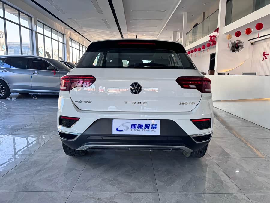 Volkswagen T-Roc 2022 #5 Volkswagen T-Roc 2022 car image #5