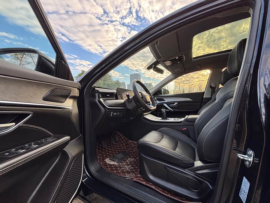 捷途 捷途X70 PLUS 2021 汽车图片 #5