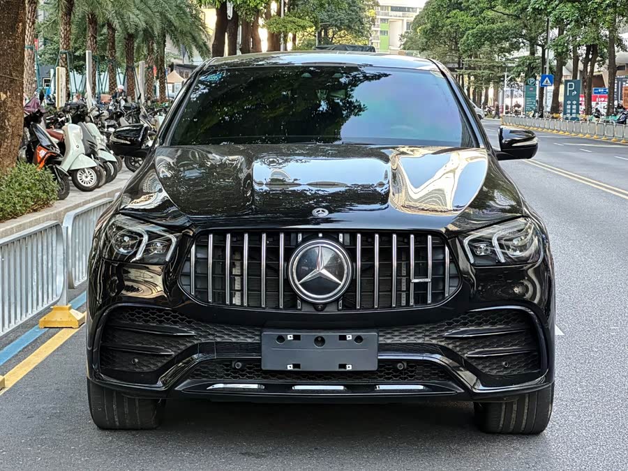 Mercedes-Benz GLE Coupe AMG 2020 car image #5