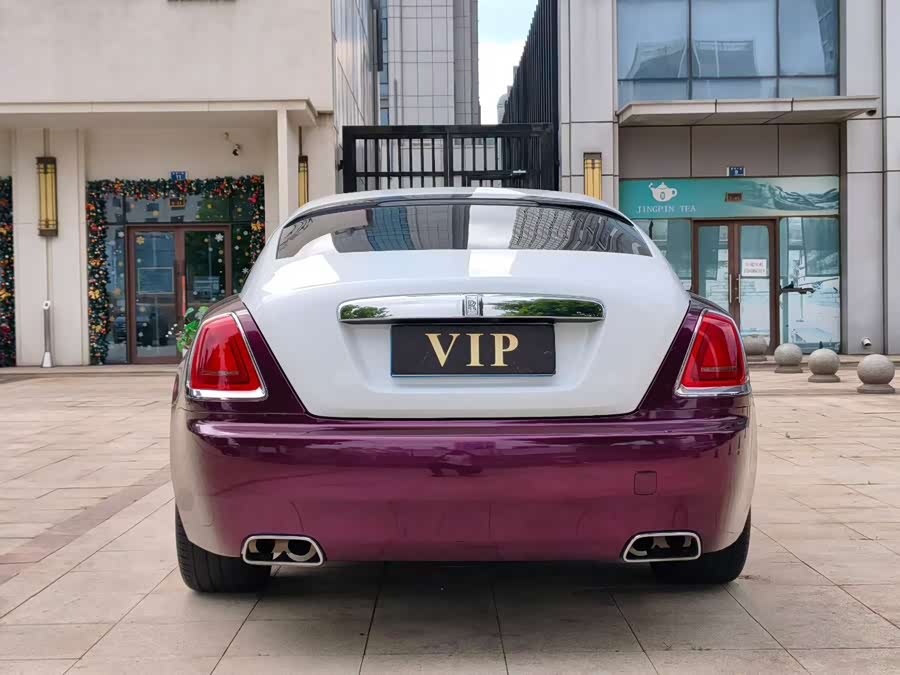 Rolls-Royce Wraith 2015 car image #5