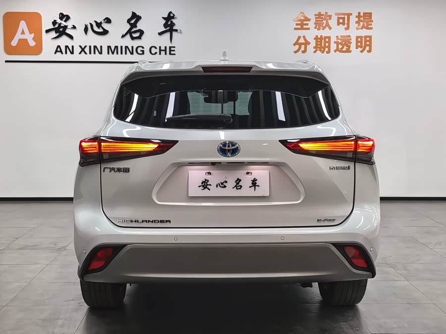 Toyota Highlander 2021 car image #5
