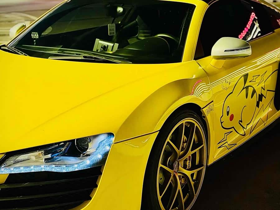 Audi R8 2009 #5 Audi R8 2009 immagine di auto #5