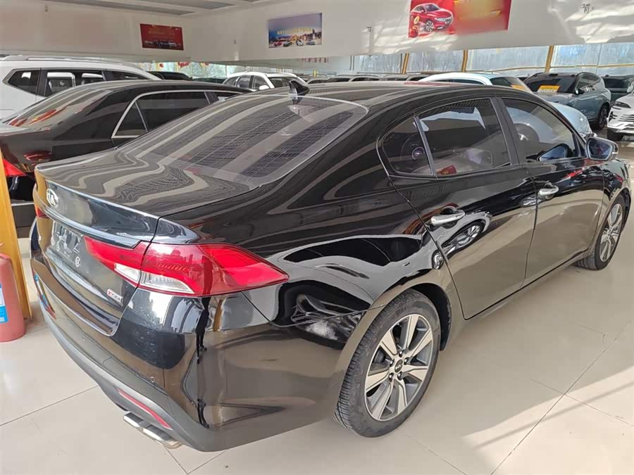 Kia K5 2018 изображение автомобиля #5