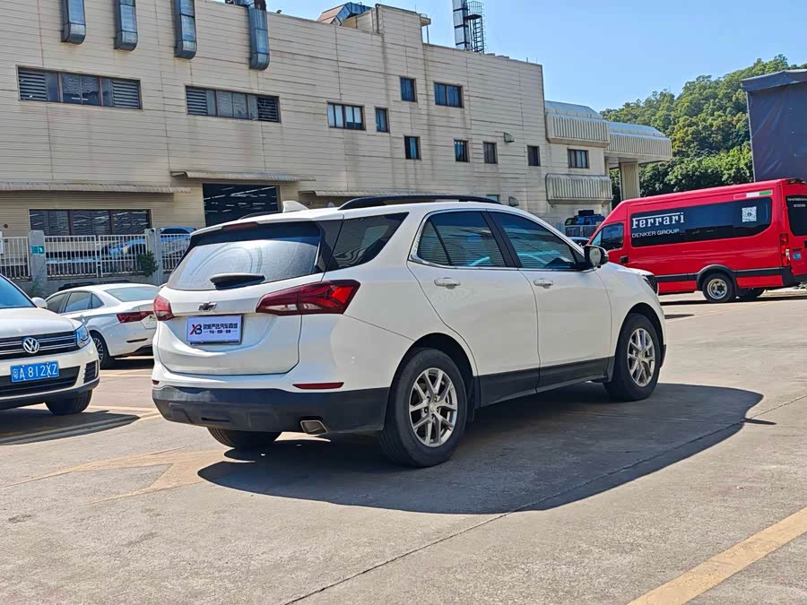 Chevrolet Equinox 2020 #5 Chevrolet Equinox 2020 car image #5