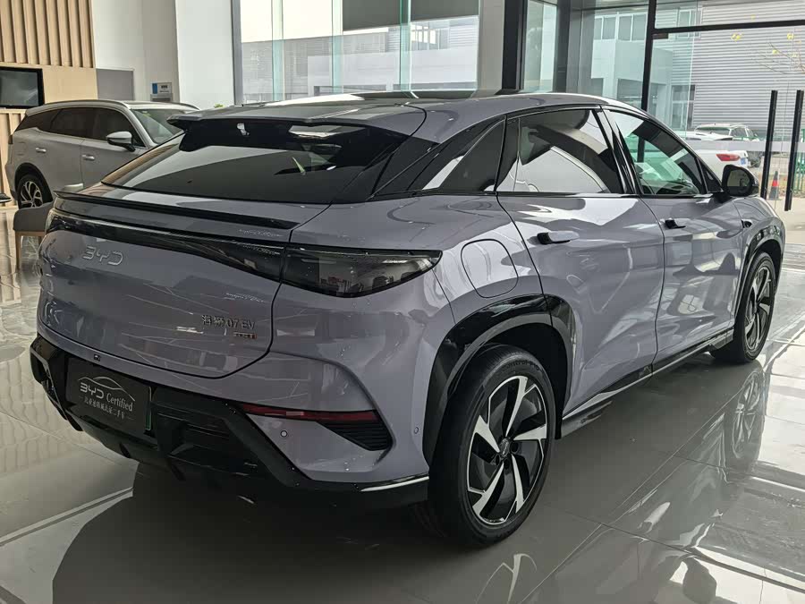 BYD Sea Lion 07 EV 2025 car image #5