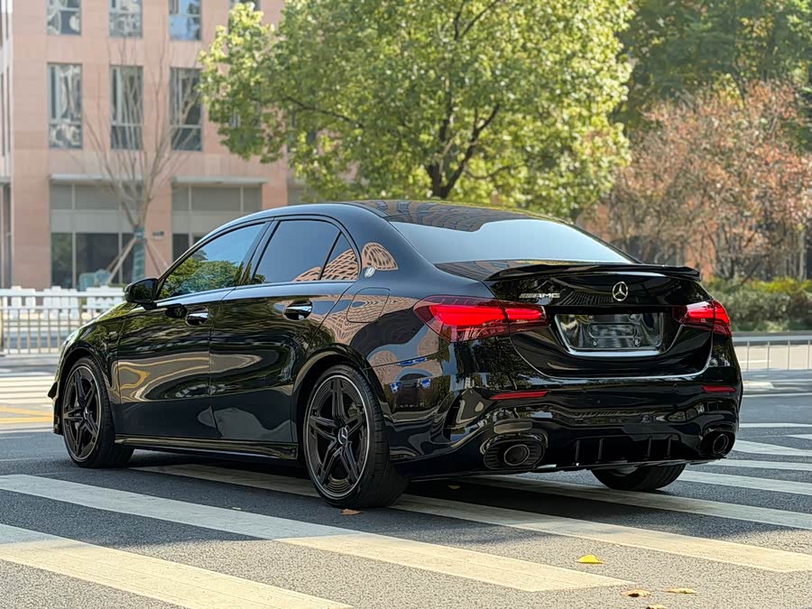 Mercedes-Benz A AMG 2024 #5 Mercedes-Benz A AMG 2024 صورة سيارة #5