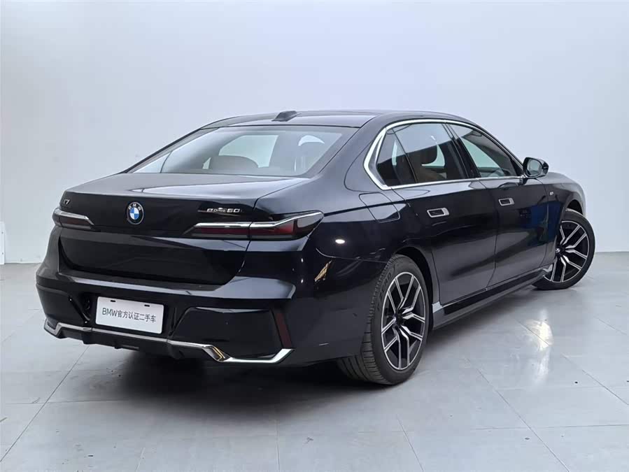 BMW i7 2025 image de voiture #5