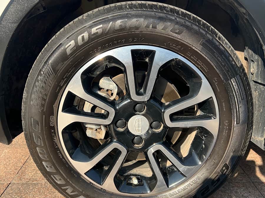 GEELY Vision X3 2018 #5 GEELY Vision X3 2018 car image #5