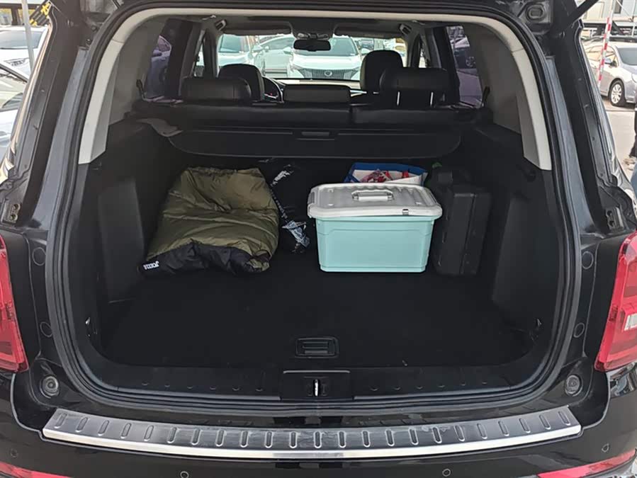 GAC Trumpchi GS7 2018 #5 GAC Trumpchi GS7 2018 car image #5