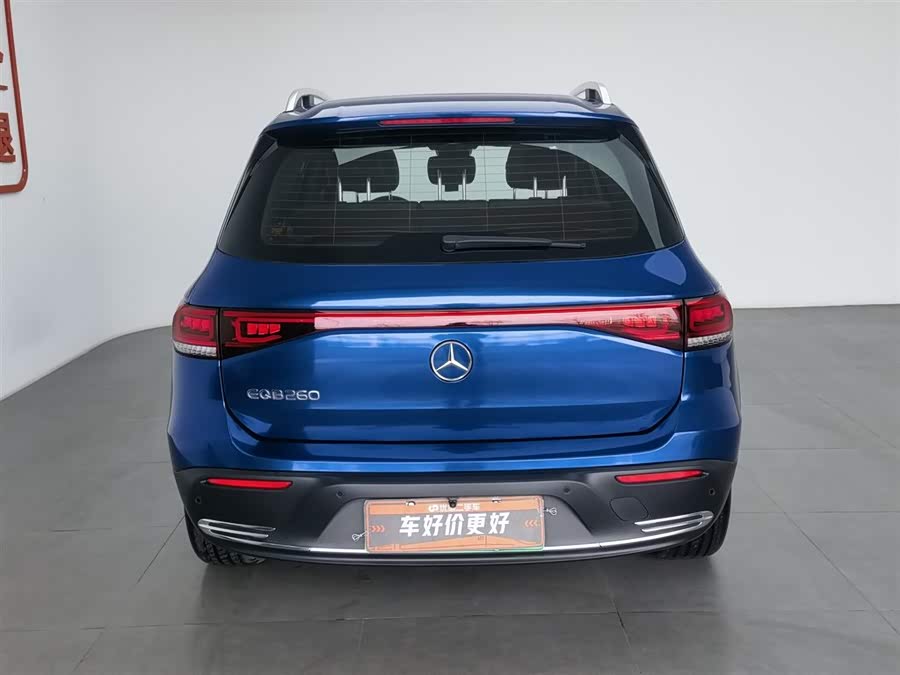 Mercedes-Benz EQB Class 2023 car image #5