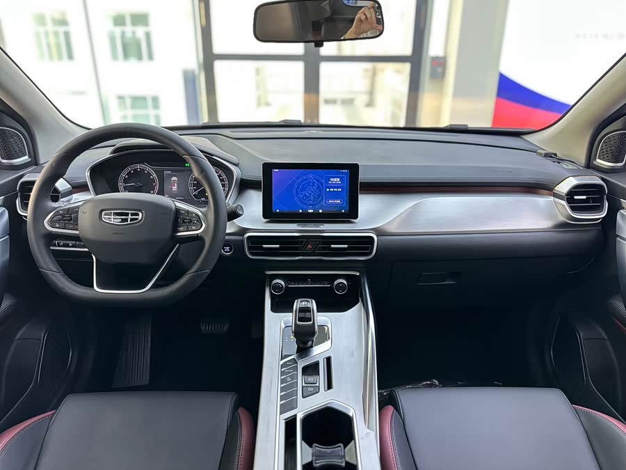 GEELY Coolray 2021 #5 GEELY Coolray 2021 car image #5