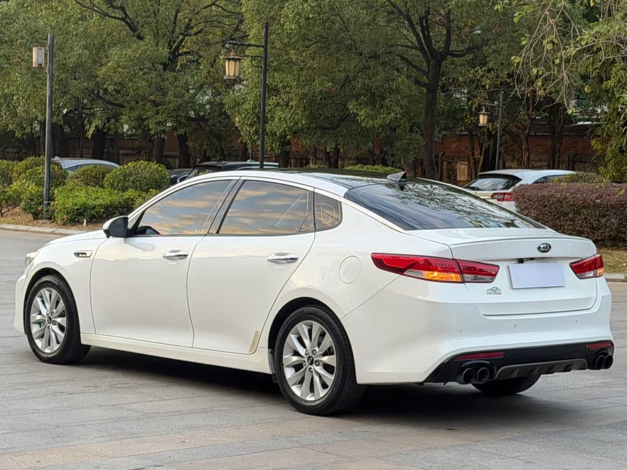 Kia K5 2016 #5 Kia K5 2016 car image #5