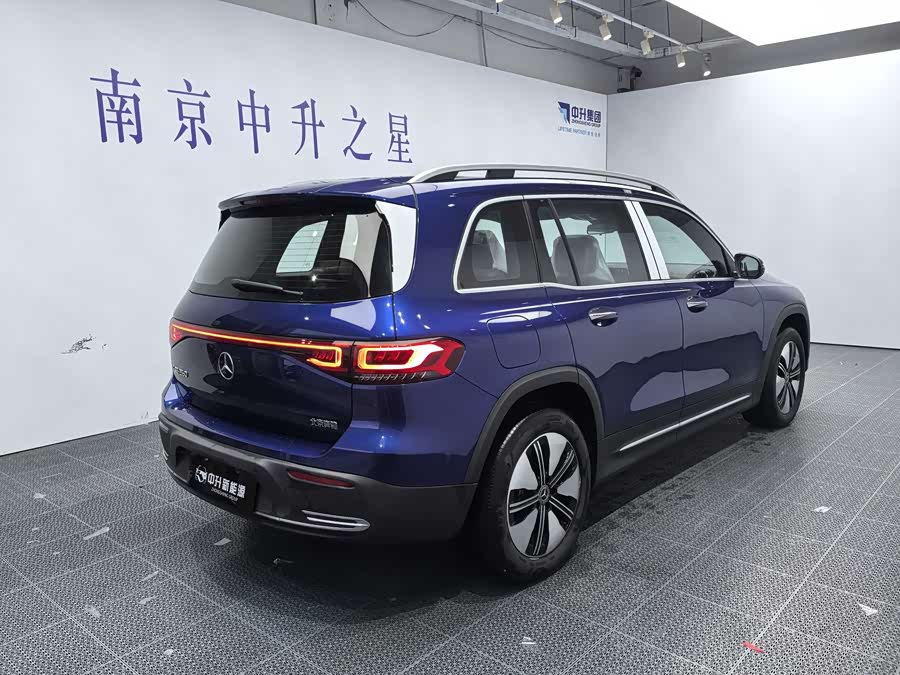 Mercedes-Benz EQB Class 2025 #5 Mercedes-Benz EQB Class 2025 immagine di auto #5